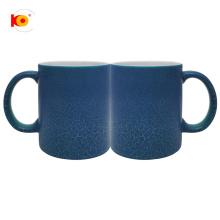 Mode Customized 11oz Persönlichkeit Spaltungskeramik -Sublimation Kaffeetasse